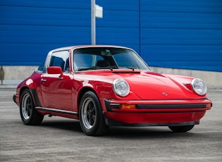 1975 PORSCHE 911 2.7 TARGA