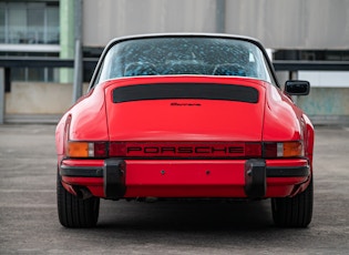 1975 PORSCHE 911 2.7 TARGA