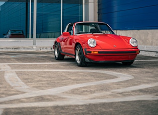 1975 PORSCHE 911 2.7 TARGA