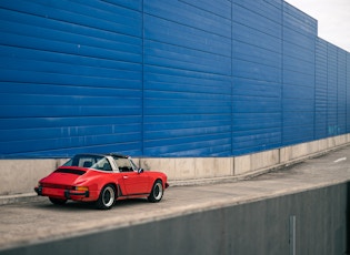 1975 PORSCHE 911 2.7 TARGA