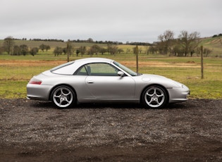 2001 PORSCHE 911 (996) CARRERA CABRIOLET