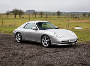 2001 PORSCHE 911 (996) CARRERA CABRIOLET