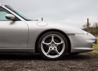 2001 PORSCHE 911 (996) CARRERA CABRIOLET