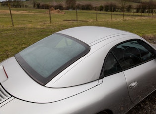 2001 PORSCHE 911 (996) CARRERA CABRIOLET