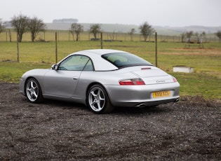 2001 PORSCHE 911 (996) CARRERA CABRIOLET