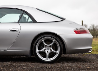 2001 PORSCHE 911 (996) CARRERA CABRIOLET