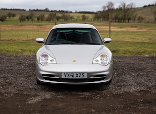 2001 PORSCHE 911 (996) CARRERA CABRIOLET