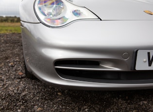 2001 PORSCHE 911 (996) CARRERA CABRIOLET