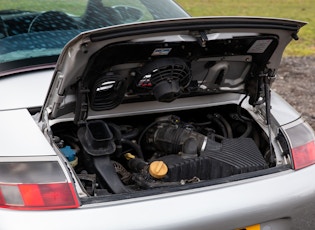 2001 PORSCHE 911 (996) CARRERA CABRIOLET