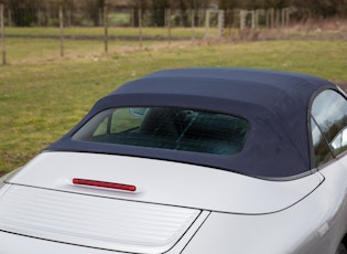 2001 PORSCHE 911 (996) CARRERA CABRIOLET