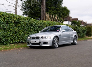 2002 BMW (E46) M3 - MANUAL