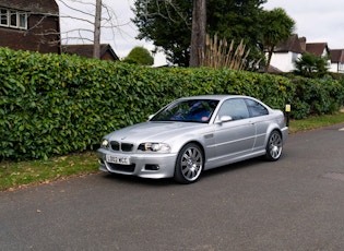 2002 BMW (E46) M3 - MANUAL