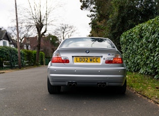 2002 BMW (E46) M3 - MANUAL