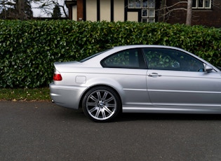 2002 BMW (E46) M3 - MANUAL