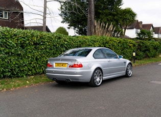 2002 BMW (E46) M3 - MANUAL