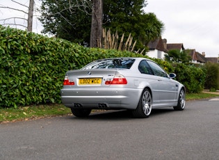 2002 BMW (E46) M3 - MANUAL