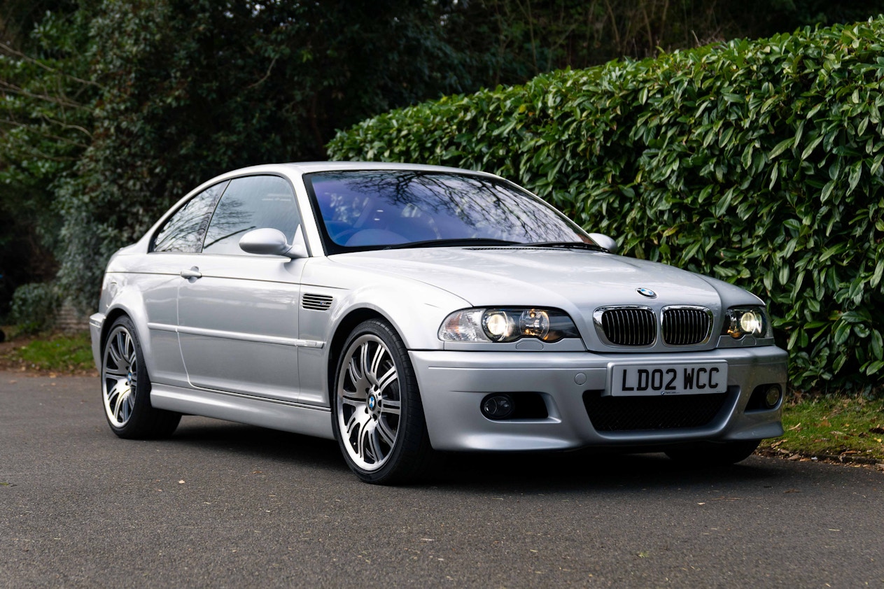 2002 BMW (E46) M3 - MANUAL