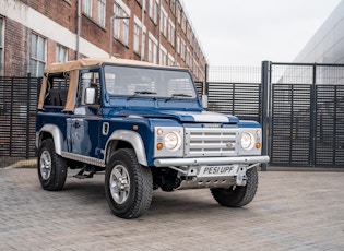 2002 LAND ROVER DEFENDER 90 TD5 PICK UP 