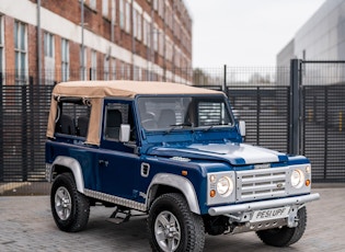 2002 LAND ROVER DEFENDER 90 TD5 PICK UP 