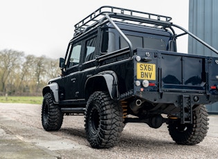 2011 LAND ROVER DEFENDER 110 XS - SPECTRE EVOCATION