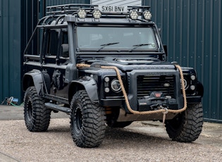 2011 LAND ROVER DEFENDER 110 XS - SPECTRE EVOCATION