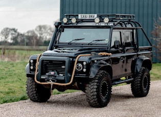 2011 LAND ROVER DEFENDER 110 XS - SPECTRE EVOCATION