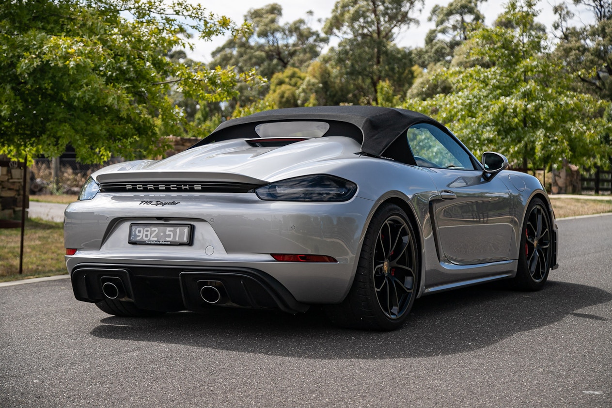 Bumper Kit | PORSCHE 718 SPYDER 2021 Bumper Kit | PORSCHE 718 SPYDER 2021