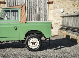 1960 LAND ROVER SERIES II