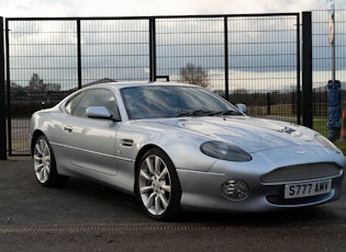 2001 ASTON MARTIN DB7 VANTAGE