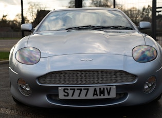 2001 ASTON MARTIN DB7 VANTAGE