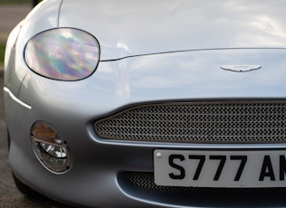 2001 ASTON MARTIN DB7 VANTAGE