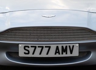 2001 ASTON MARTIN DB7 VANTAGE