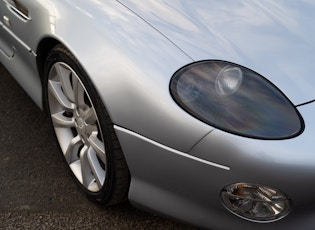 2001 ASTON MARTIN DB7 VANTAGE