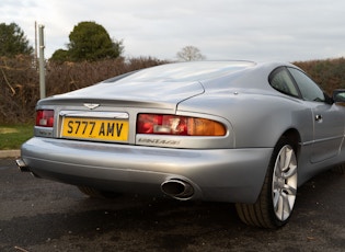 2001 ASTON MARTIN DB7 VANTAGE