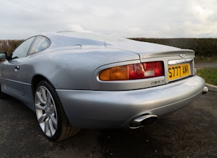 2001 ASTON MARTIN DB7 VANTAGE