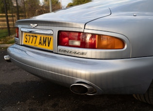 2001 ASTON MARTIN DB7 VANTAGE