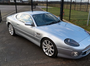 2001 ASTON MARTIN DB7 VANTAGE