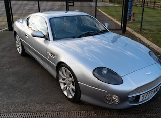 2001 ASTON MARTIN DB7 VANTAGE