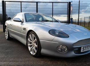 2001 ASTON MARTIN DB7 VANTAGE