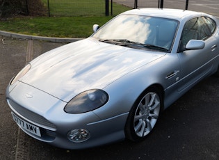 2001 ASTON MARTIN DB7 VANTAGE