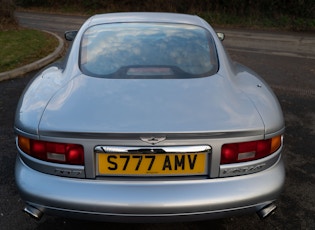 2001 ASTON MARTIN DB7 VANTAGE