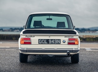 1974 BMW 2002 Turbo 