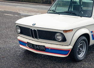 1974 BMW 2002 Turbo 