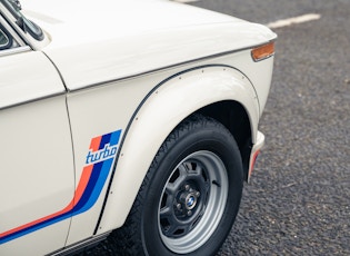 1974 BMW 2002 Turbo 