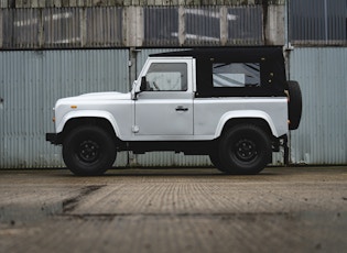 2010 LAND ROVER DEFENDER 90 SOFT TOP