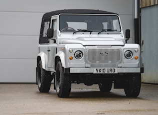 2010 LAND ROVER DEFENDER 90 SOFT TOP