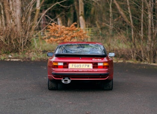 1989 PORSCHE 944 TURBO - 7,702 MILES