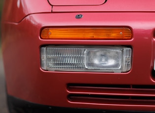 1989 PORSCHE 944 TURBO - 7,702 MILES