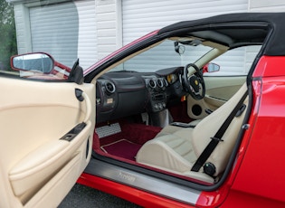 2006 FERRARI F430 SPIDER F1 - 7,079 MILES