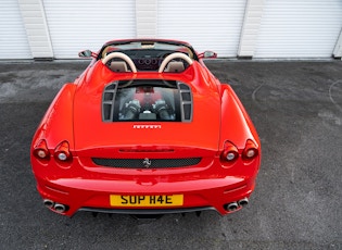 2006 FERRARI F430 SPIDER F1 - 7,079 MILES